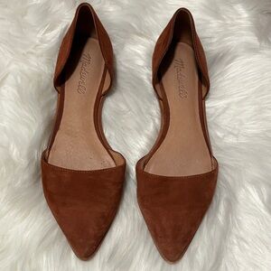 Madewell Women's Tan Suede Loafers